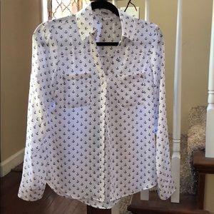 Express size XS Portofino shirt with anchors